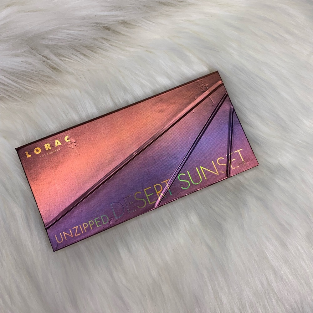 Lorac Unzipped Desert Sun Palette